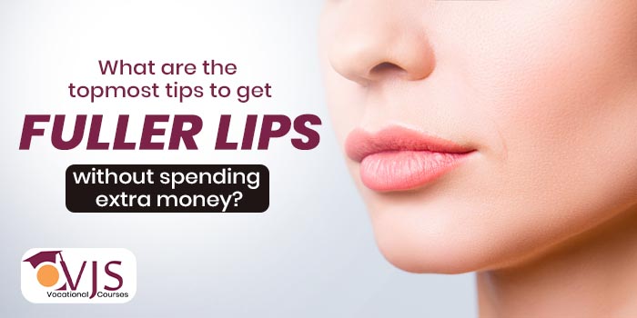What are the topmost tips to get fuller lips without spending extra money