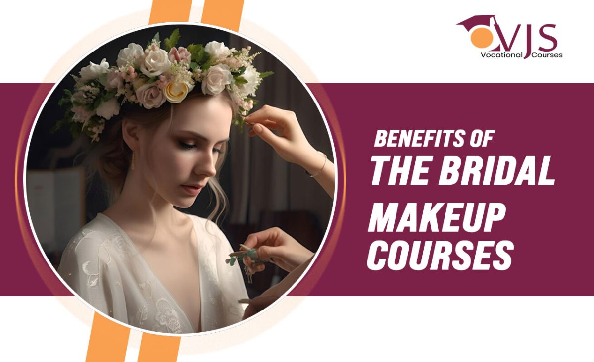 Benefits of the bridal makeup courses