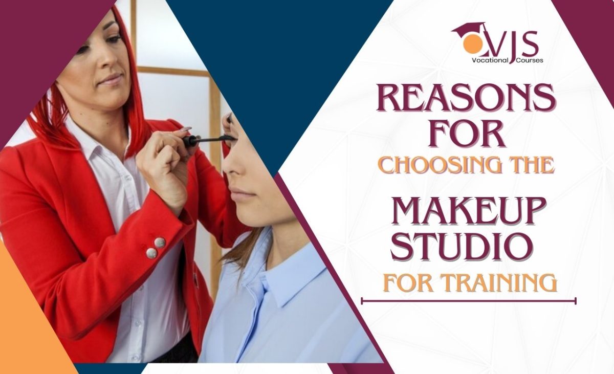 Reasons for choosing the makeup studio for training